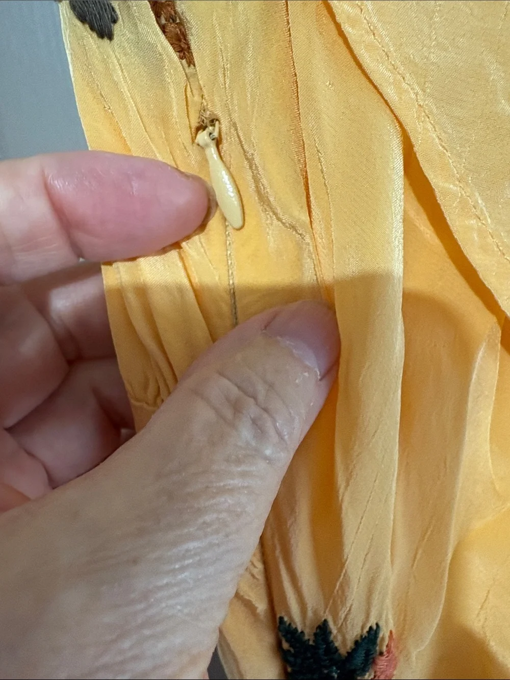 Free People lightweight mustard